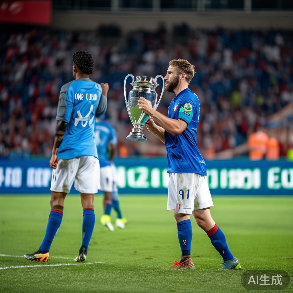 2021年的欧洲足球锦标赛为球迷们带来了丰富的视觉