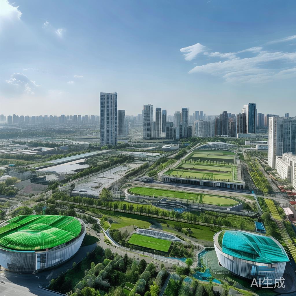 国家电投大发源体育中心未来发展规划与建设蓝图分析